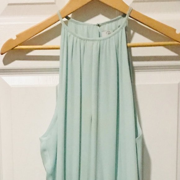 PARKER NWT Dress S Farall (Fiji blue/green) - Picture 5 of 8